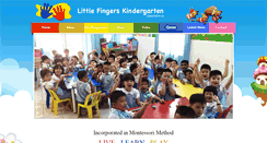 Desktop Screenshot of lfkinder.com